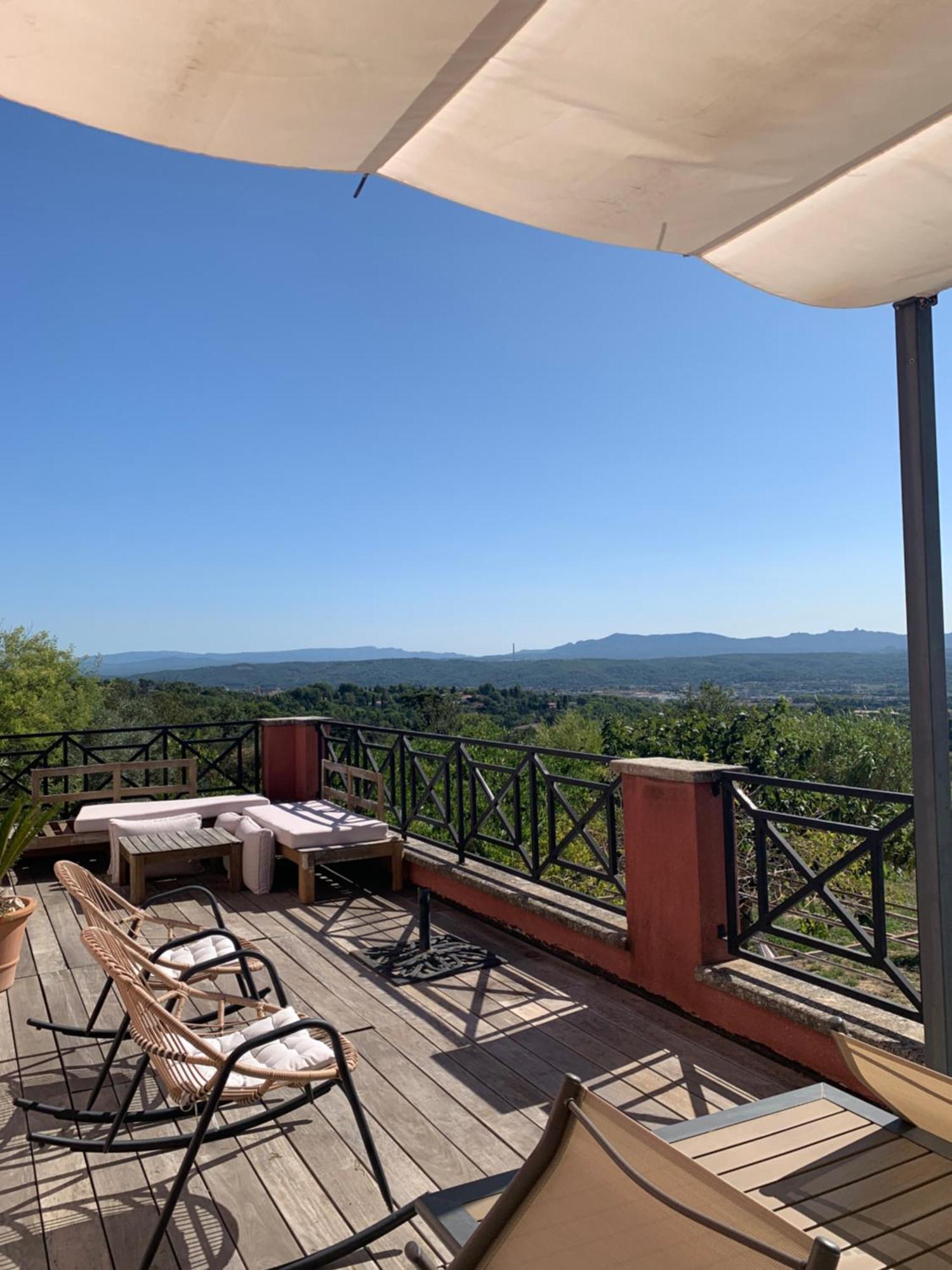Appartement Entier Vue Sur Aix Aix-en-Provence Esterno foto